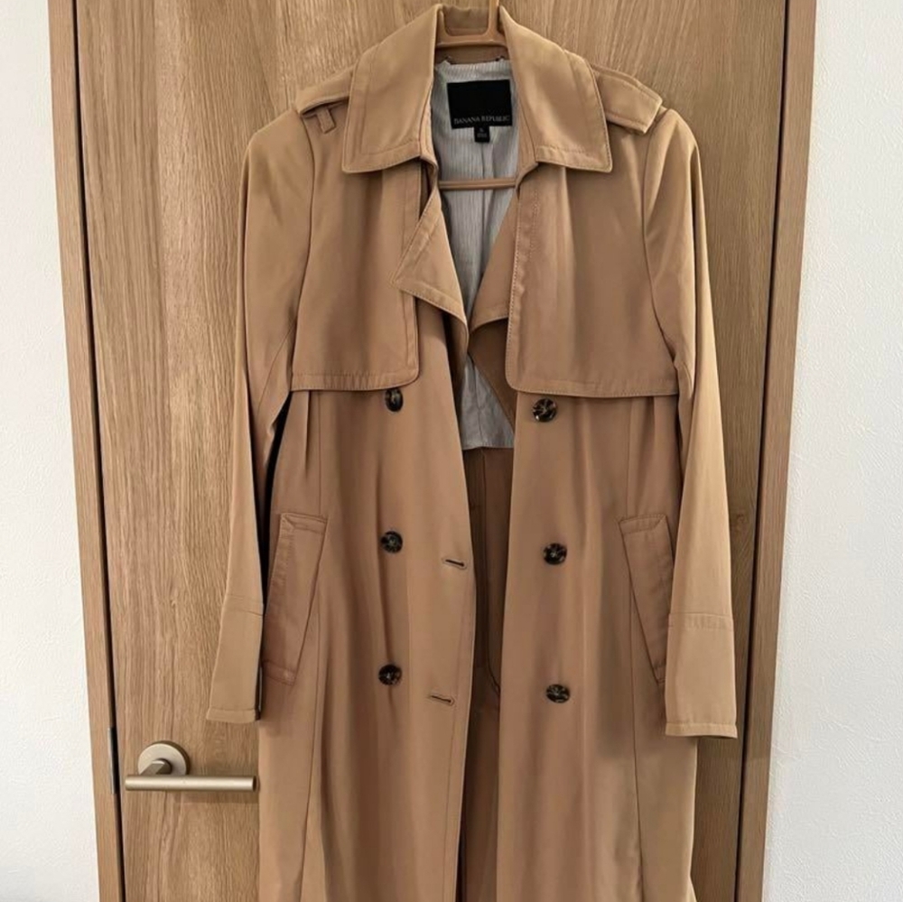 Banana republic trench coat